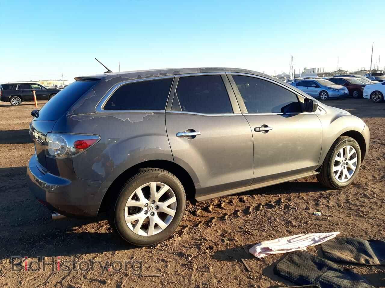 2007 MAZDA CX-7 - VIN: JM3ER293470135195 - Фото 3