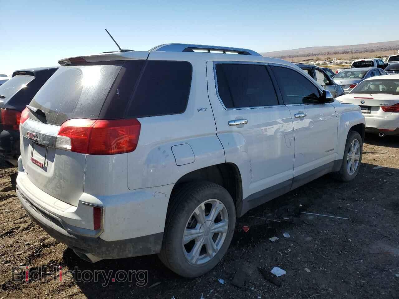 2016 GMC TERRAIN - VIN: 2GKFLPE3XG6227196 - Фото 3