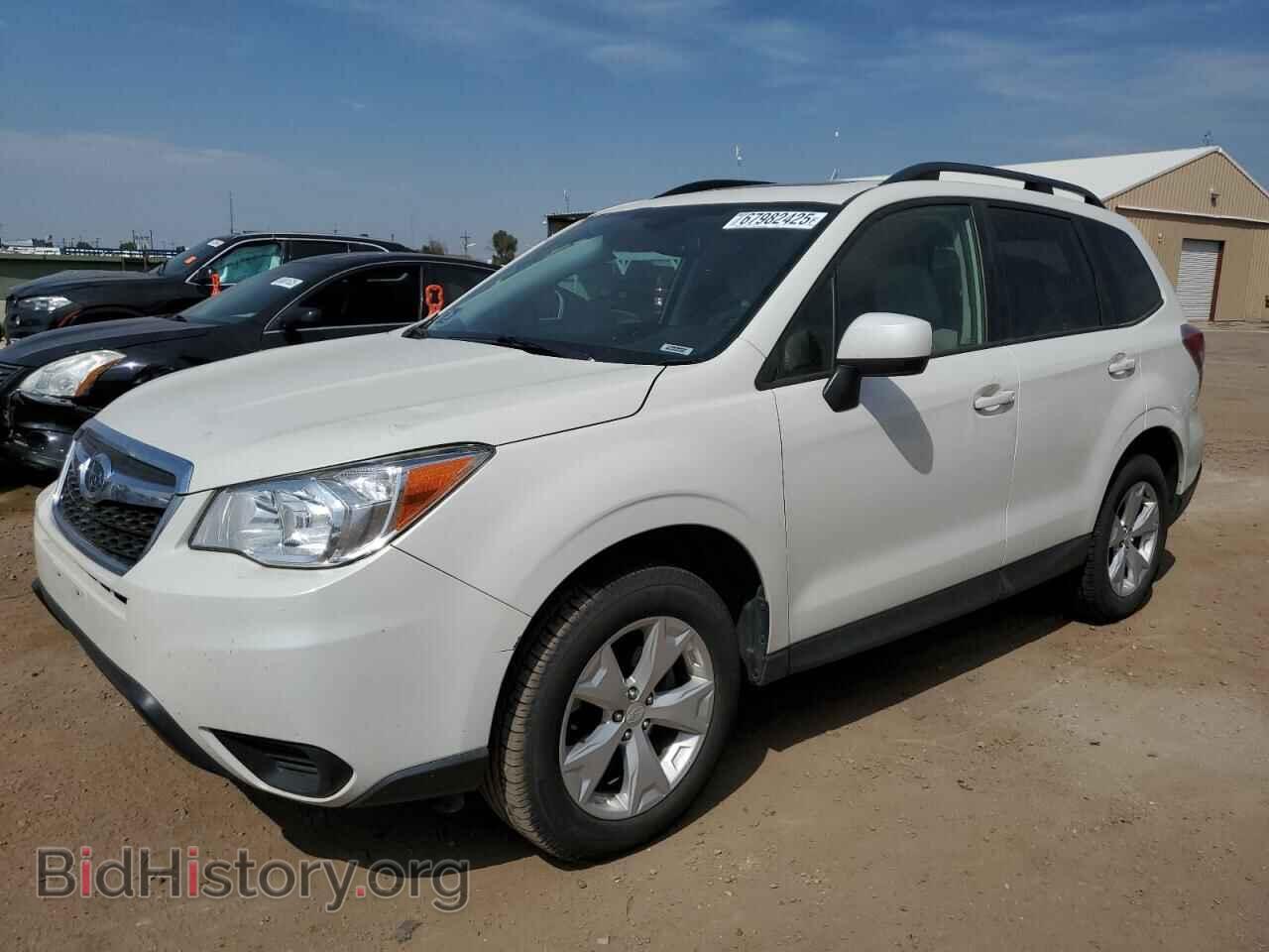Photo JF2SJADC6GH557847 - SUBARU FORESTER 2016