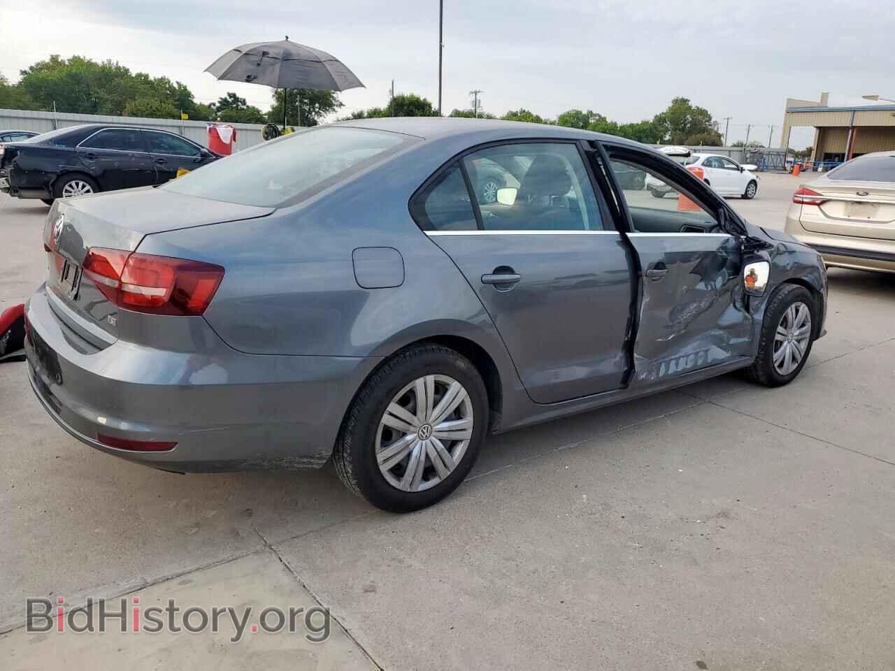 2017 VOLKSWAGEN JETTA - VIN: 3VW2B7AJ2HM399745 - Photo 3