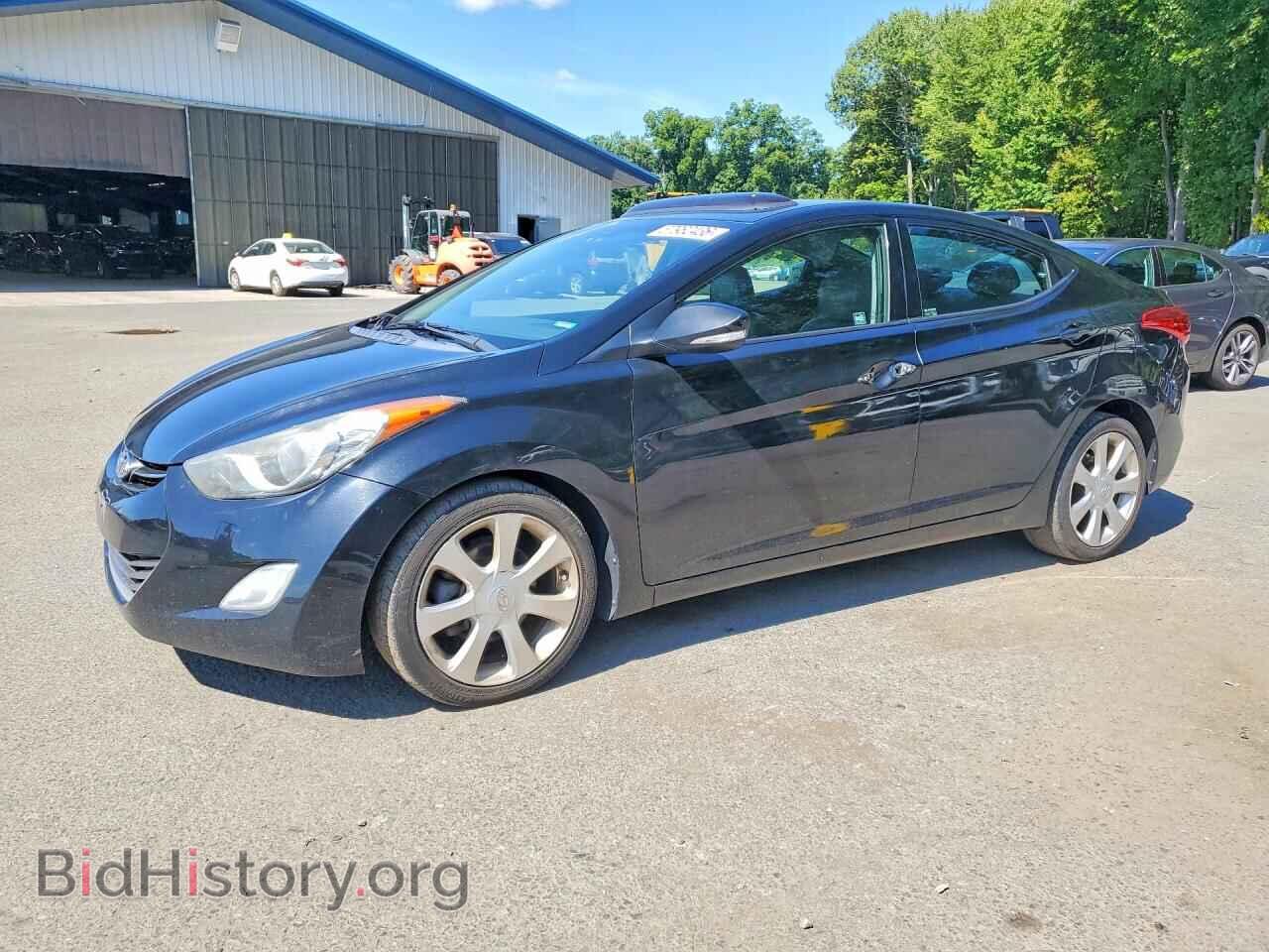 Фотография 5NPDH4AE7DH420164 - HYUNDAI ELANTRA 2013