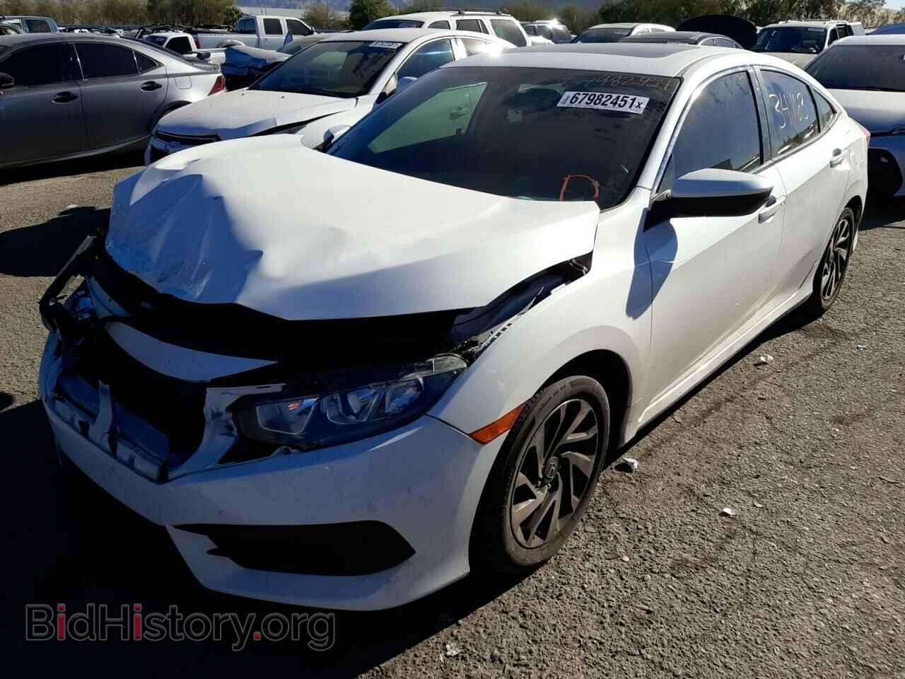 2018 HONDA CIVIC - VIN: 19XFC2F77JE038125 - Фото 2