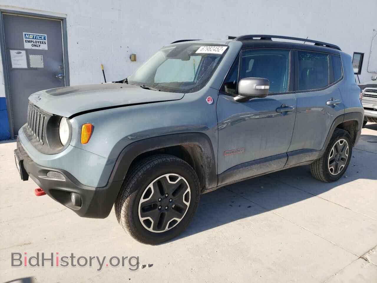 Photo ZACCJBCB4HPF82614 - JEEP RENEGADE 2017