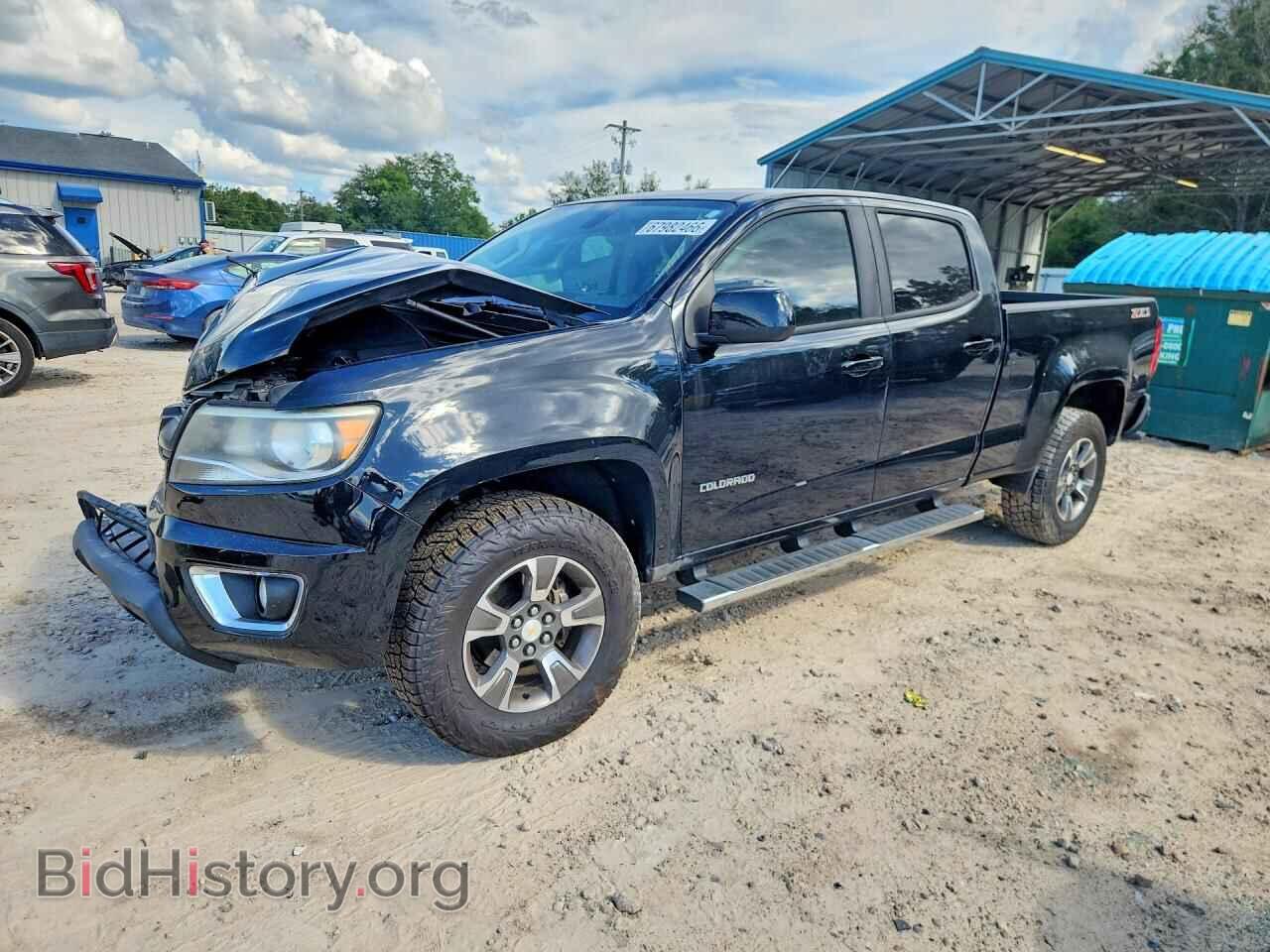 Фотография 1GCGSDEN5H1263952 - CHEVROLET COLORADO 2017