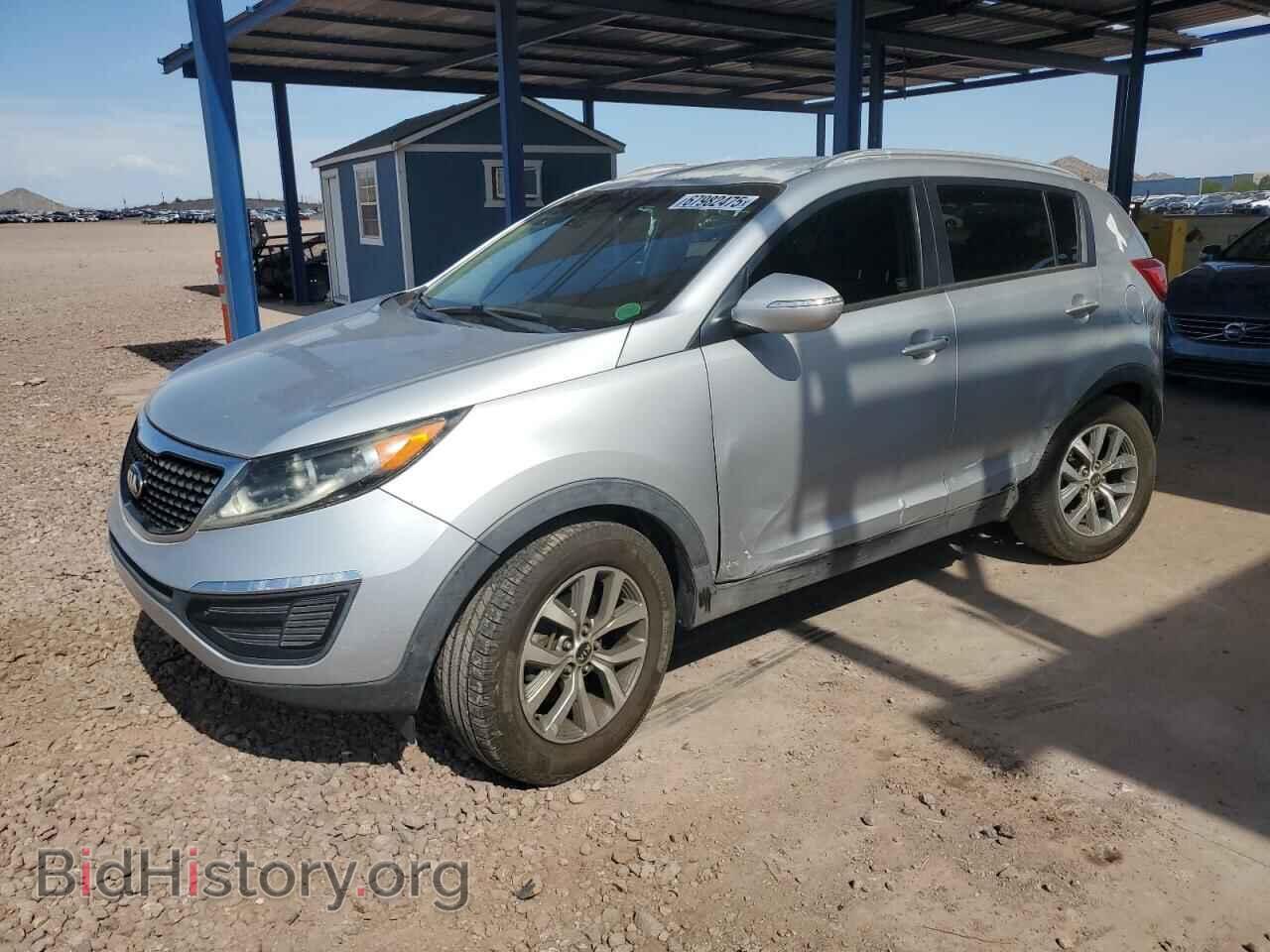 Фотография KNDPB3AC9E7656554 - KIA SPORTAGE 2014