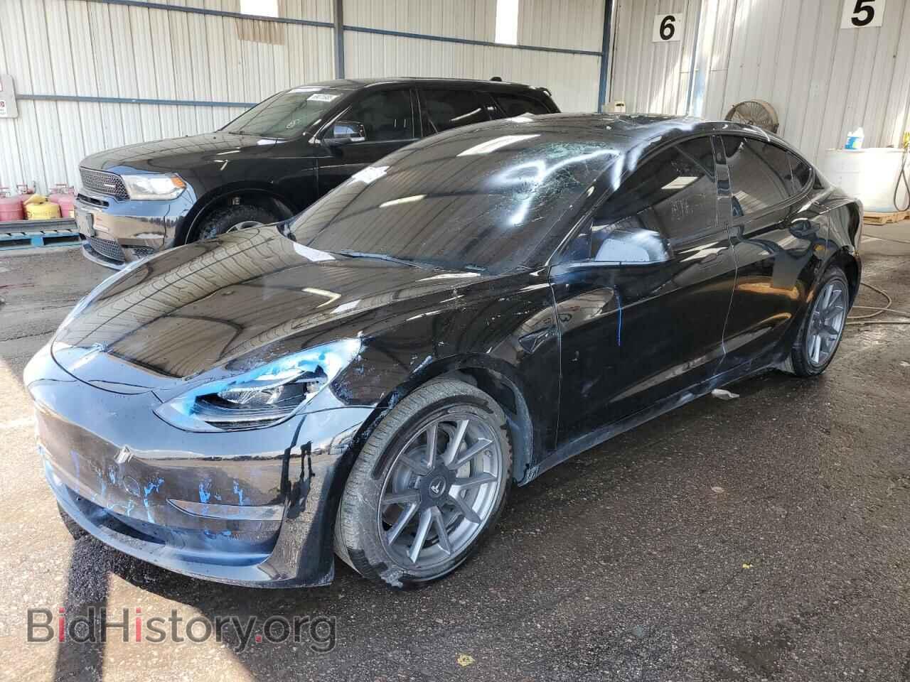 Photo 5YJ3E1EB0PF609311 - TESLA MODEL 3 2023