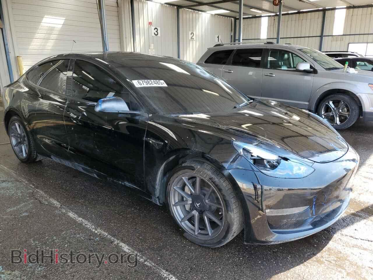 2023 TESLA MODEL 3 - VIN: 5YJ3E1EB0PF609311 - Фото 4