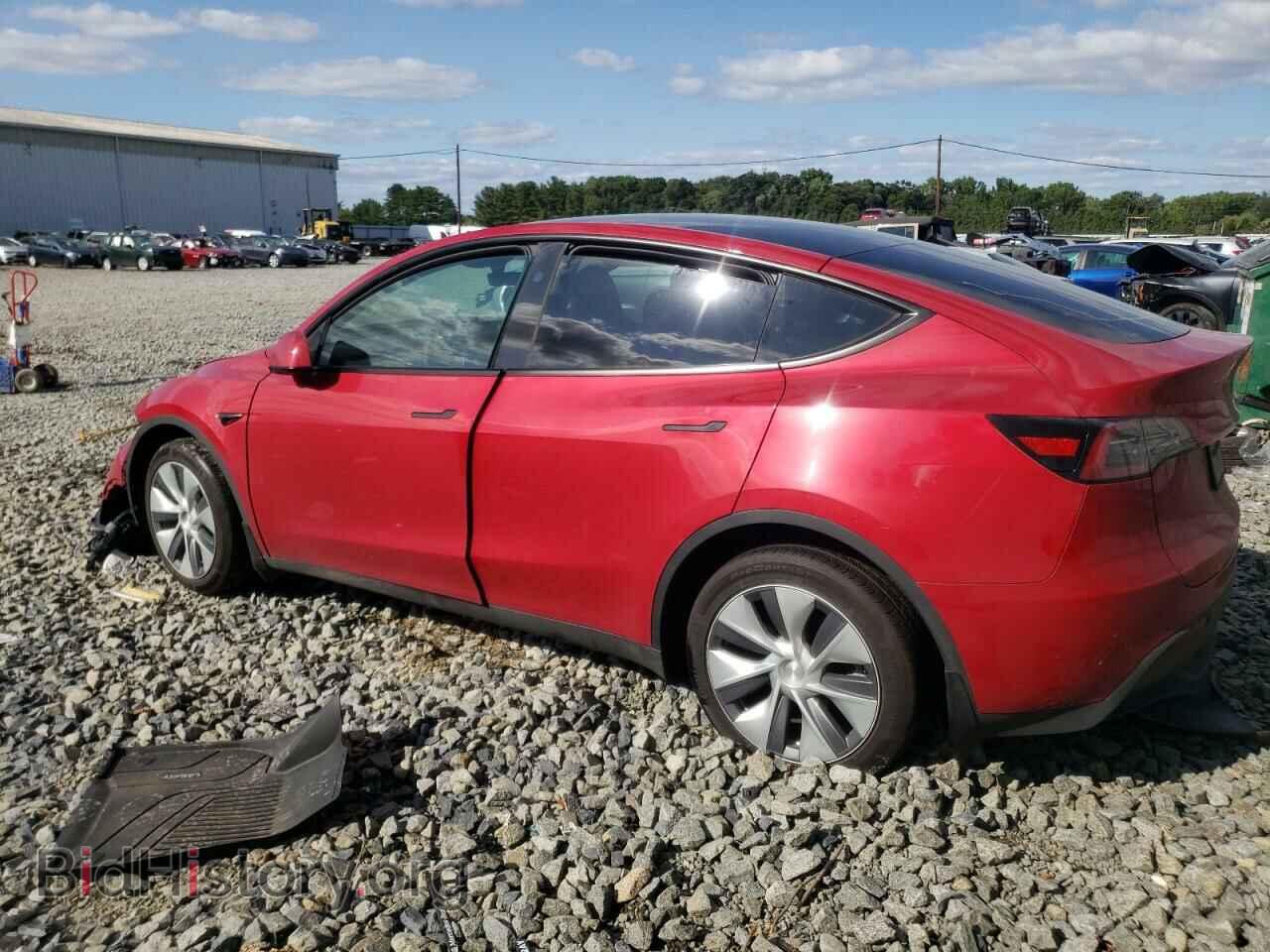 2023 TESLA MODEL Y - VIN: 7SAYGDEE5PF893114 - Фото 2