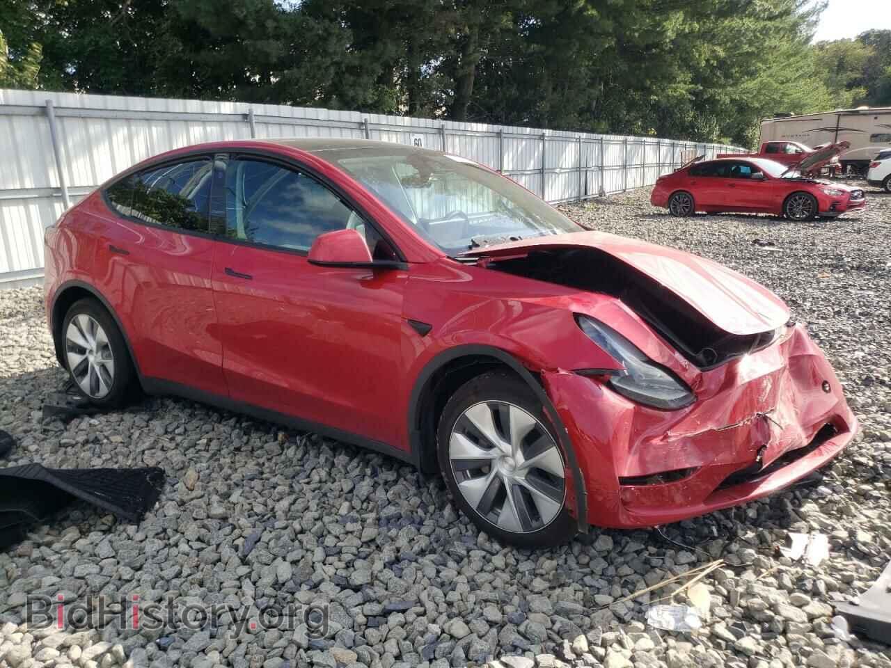 2023 TESLA MODEL Y - VIN: 7SAYGDEE5PF893114 - Фото 4