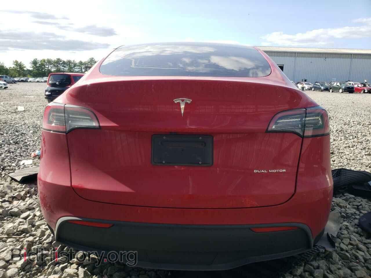 2023 TESLA MODEL Y - VIN: 7SAYGDEE5PF893114 - Фото 6