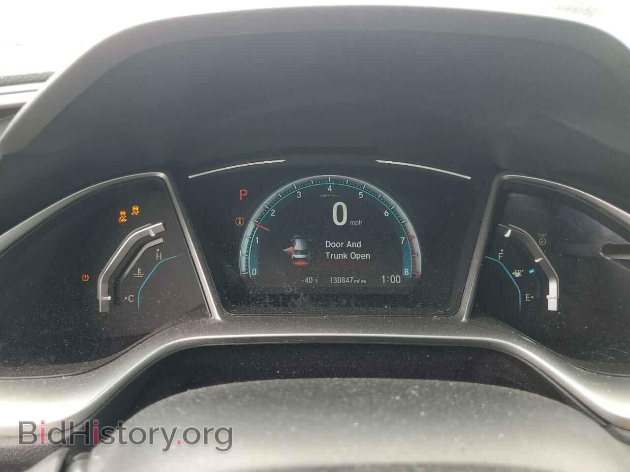 2017 HONDA CIVIC - VIN: 19XFC2F71HE041550 - Photo 9