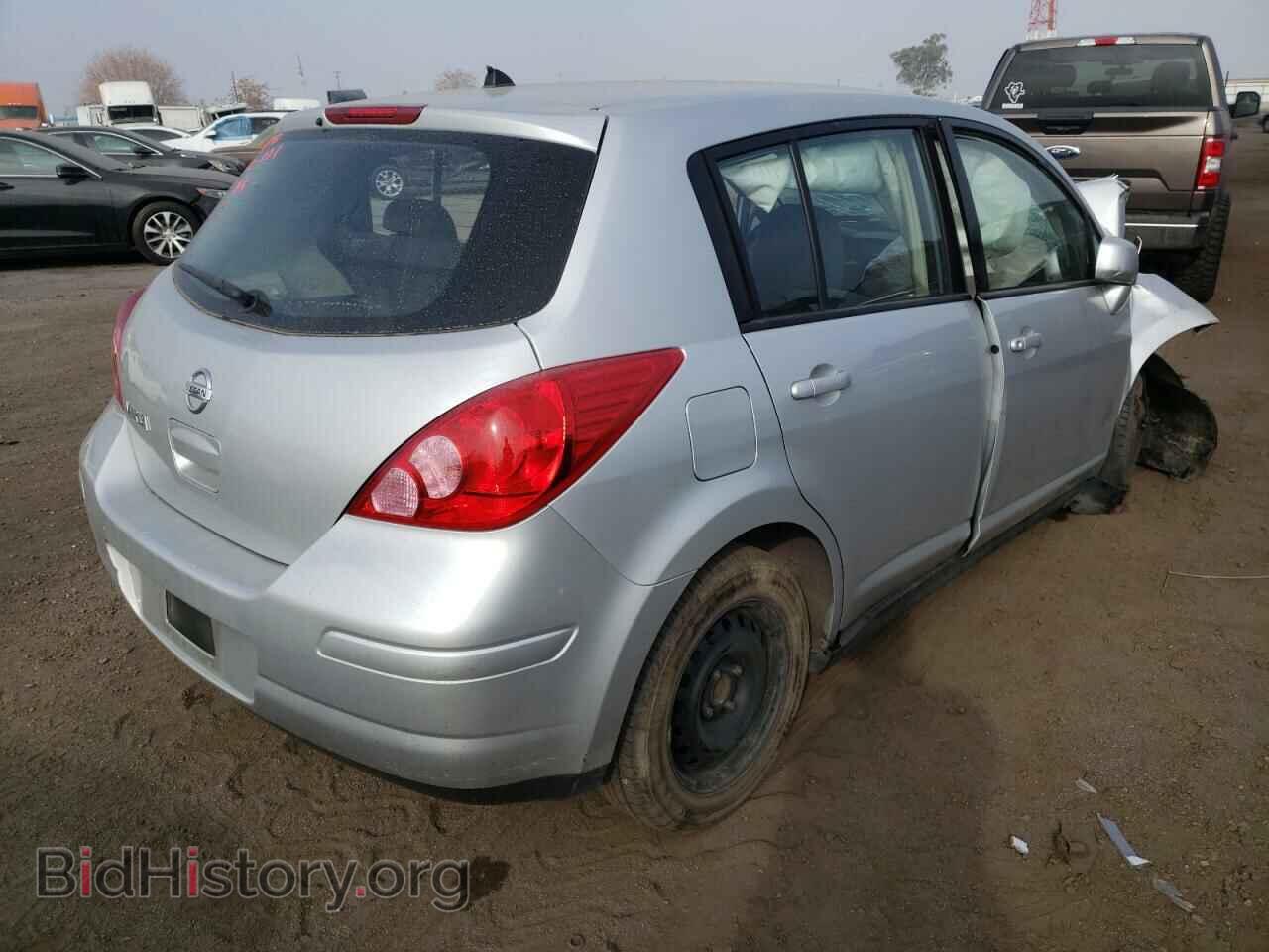 2008 NISSAN VERSA - VIN: 3N1BC13E48L412193 - Фото 4