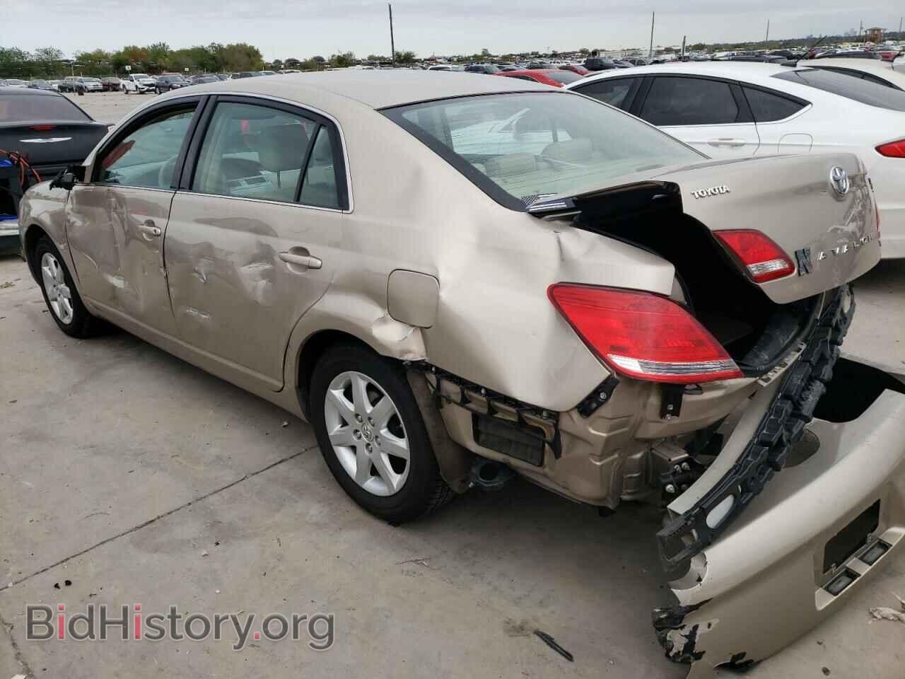 2007 TOYOTA AVALON - VIN: 4T1BK36B37U207607 - Фото 2