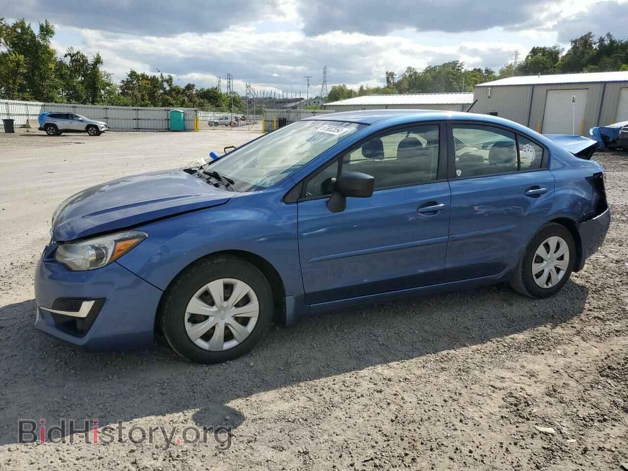 Photo JF1GJAA61GH003205 - SUBARU IMPREZA 2016