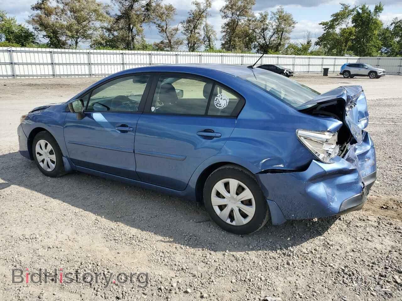 2016 SUBARU IMPREZA - VIN: JF1GJAA61GH003205 - Фото 2