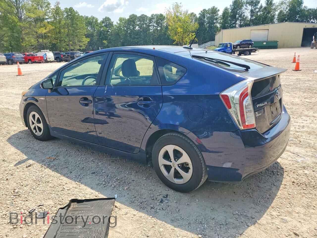 2012 TOYOTA PRIUS - VIN: JTDKN3DU9C1498030 - Фото 2