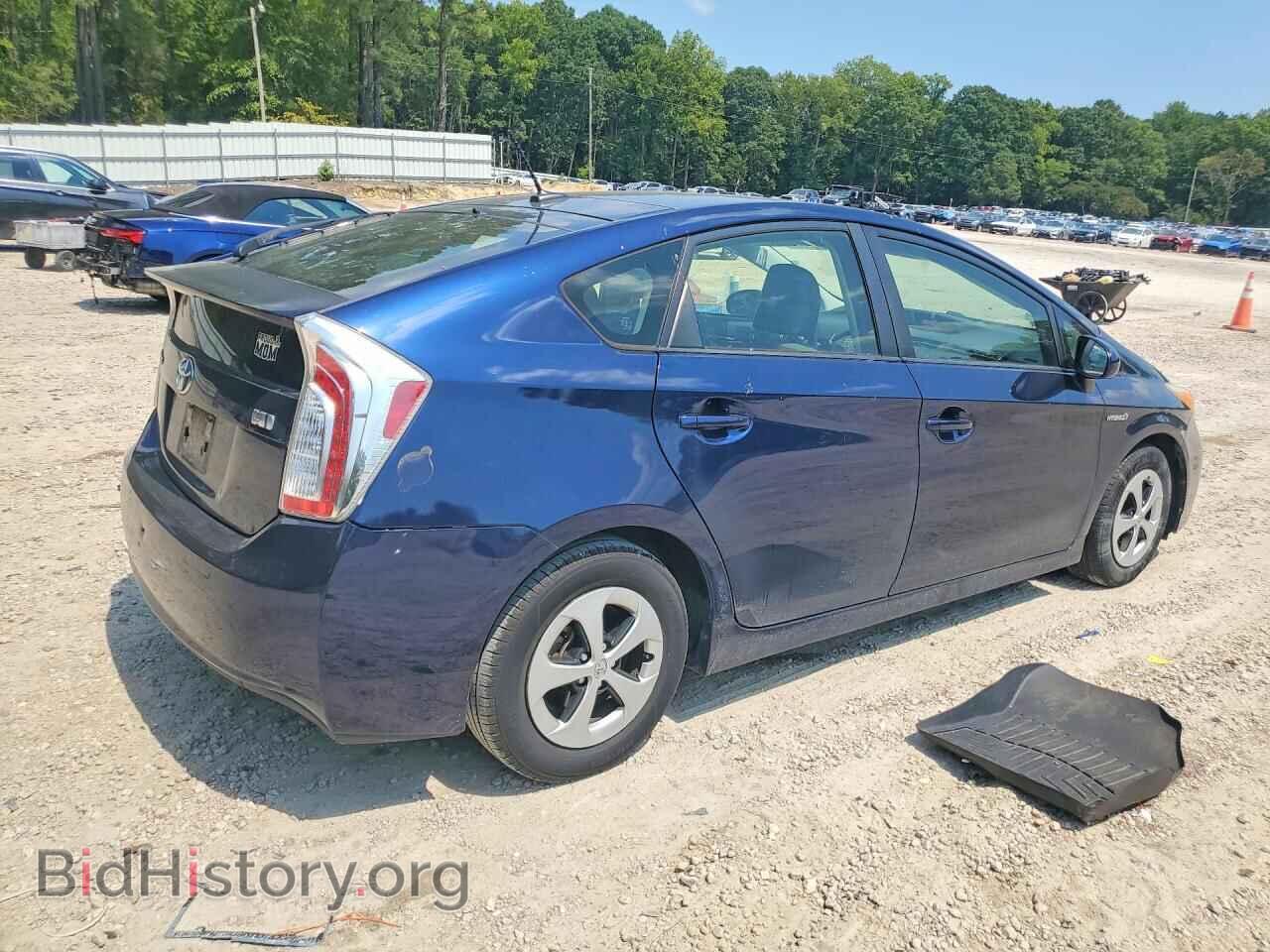 2012 TOYOTA PRIUS - VIN: JTDKN3DU9C1498030 - Фото 3
