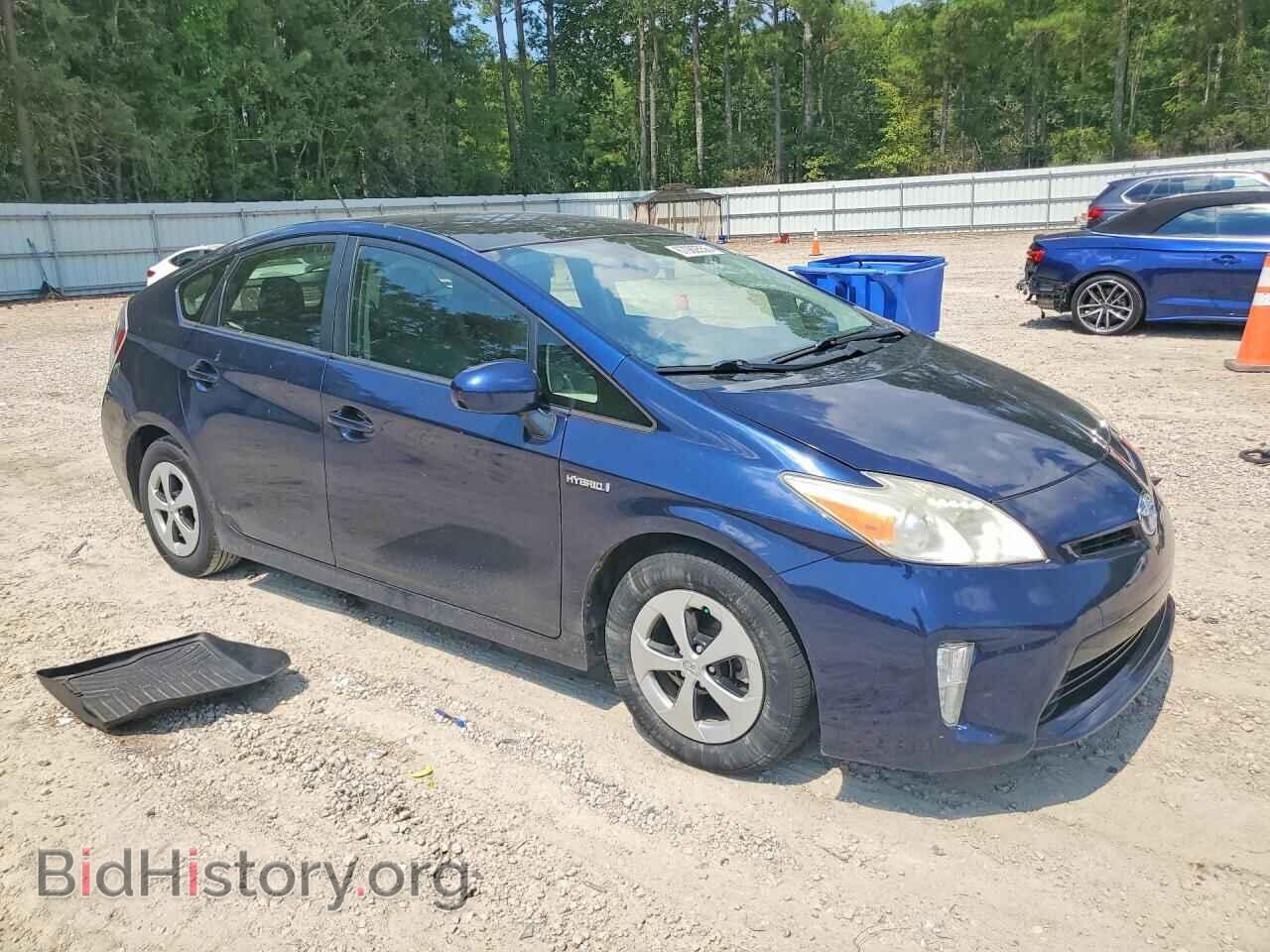 2012 TOYOTA PRIUS - VIN: JTDKN3DU9C1498030 - Фото 4