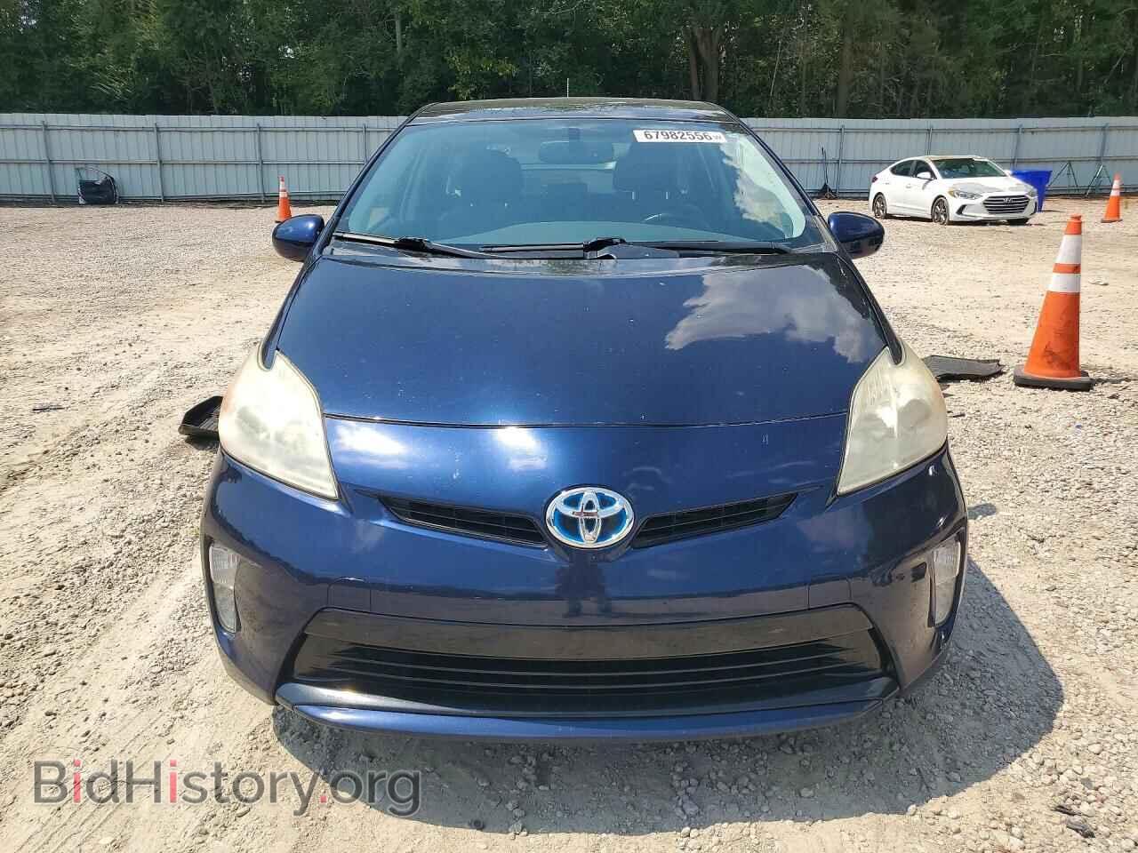 2012 TOYOTA PRIUS - VIN: JTDKN3DU9C1498030 - Фото 5