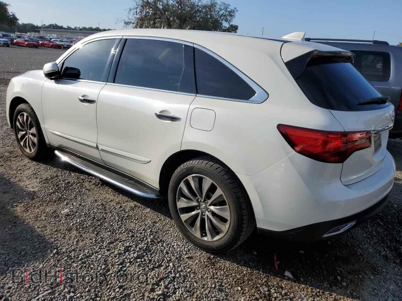 2014 ACURA MDX - VIN: 5FRYD3H40EB018246 - Фото 2
