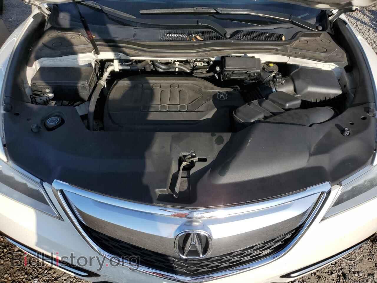 2014 ACURA MDX - VIN: 5FRYD3H40EB018246 - Фото 12