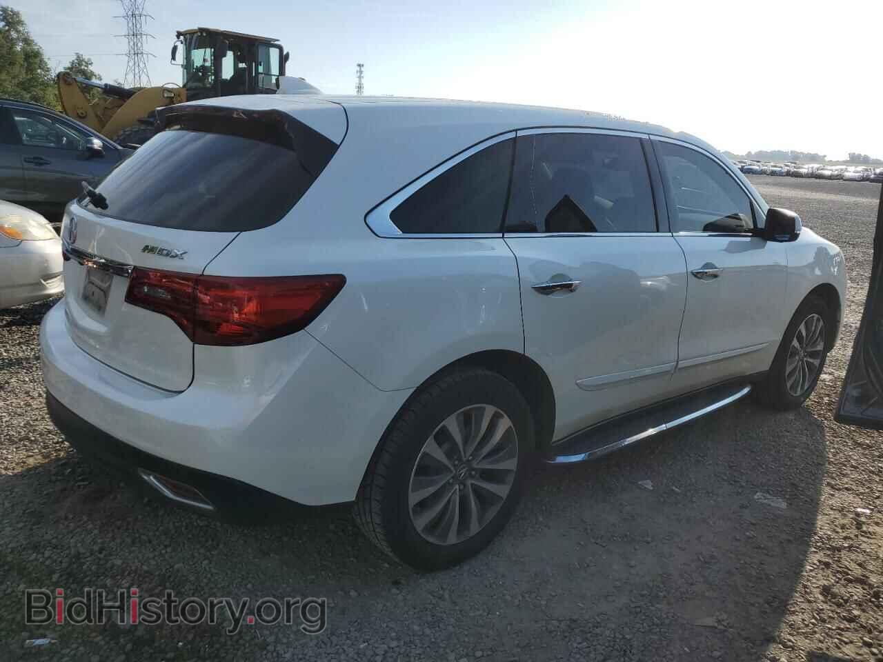 2014 ACURA MDX - VIN: 5FRYD3H40EB018246 - Фото 3