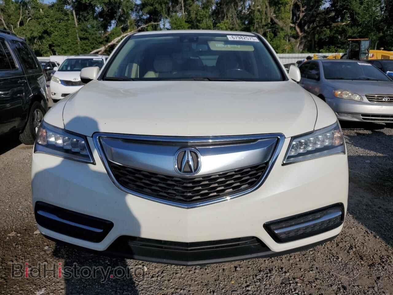 2014 ACURA MDX - VIN: 5FRYD3H40EB018246 - Фото 5