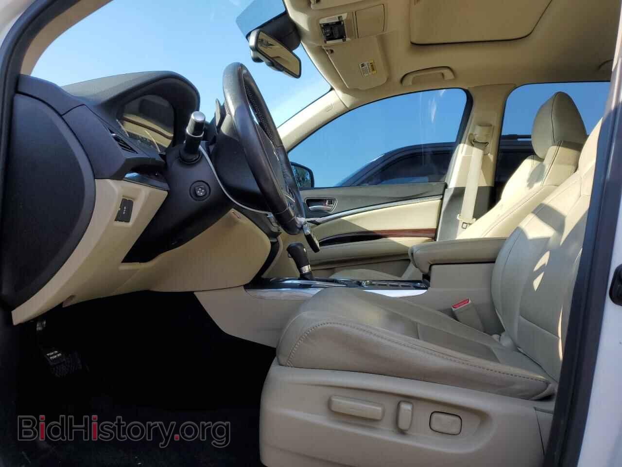 2014 ACURA MDX - VIN: 5FRYD3H40EB018246 - Фото 7