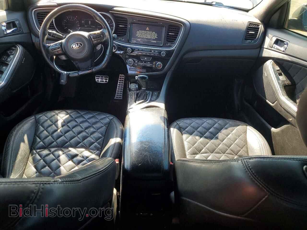 2014 KIA OPTIMA - VIN: 5XXGR4A67EG349192 - Photo 8