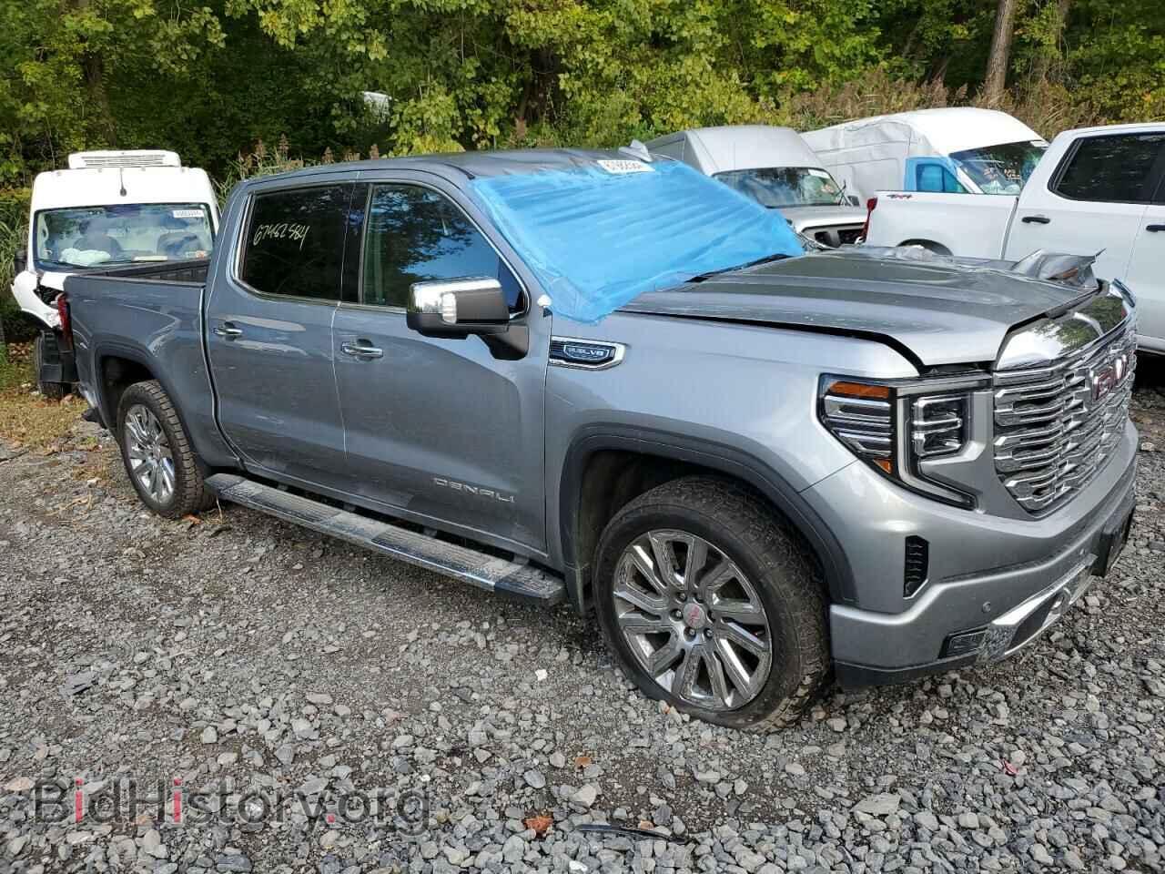 2023 GMC SIERRA - VIN: 3GTUUGED7PG348328 - Фото 4