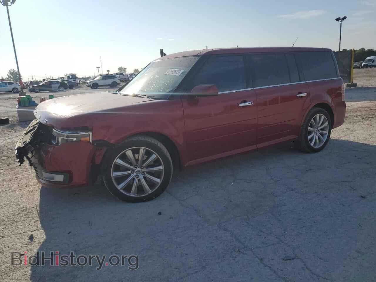 Photo 2FMHK6DT3GBA05492 - FORD FLEX 2016