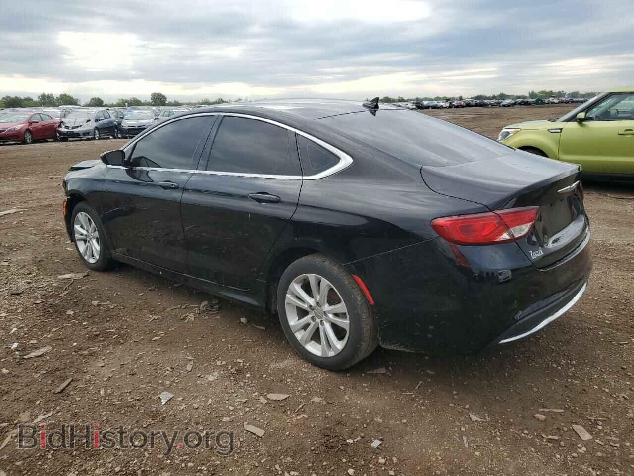 2017 CHRYSLER 200 - VIN: 1C3CCCAB1HN511080 - Фото 2