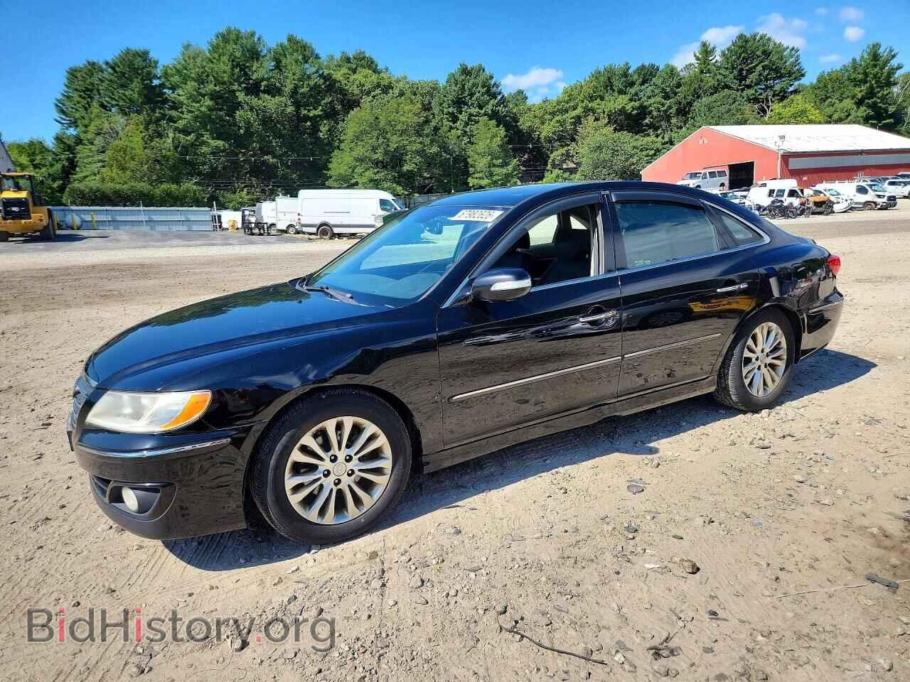Photo KMHFC4DF7BA536623 - HYUNDAI AZERA 2011