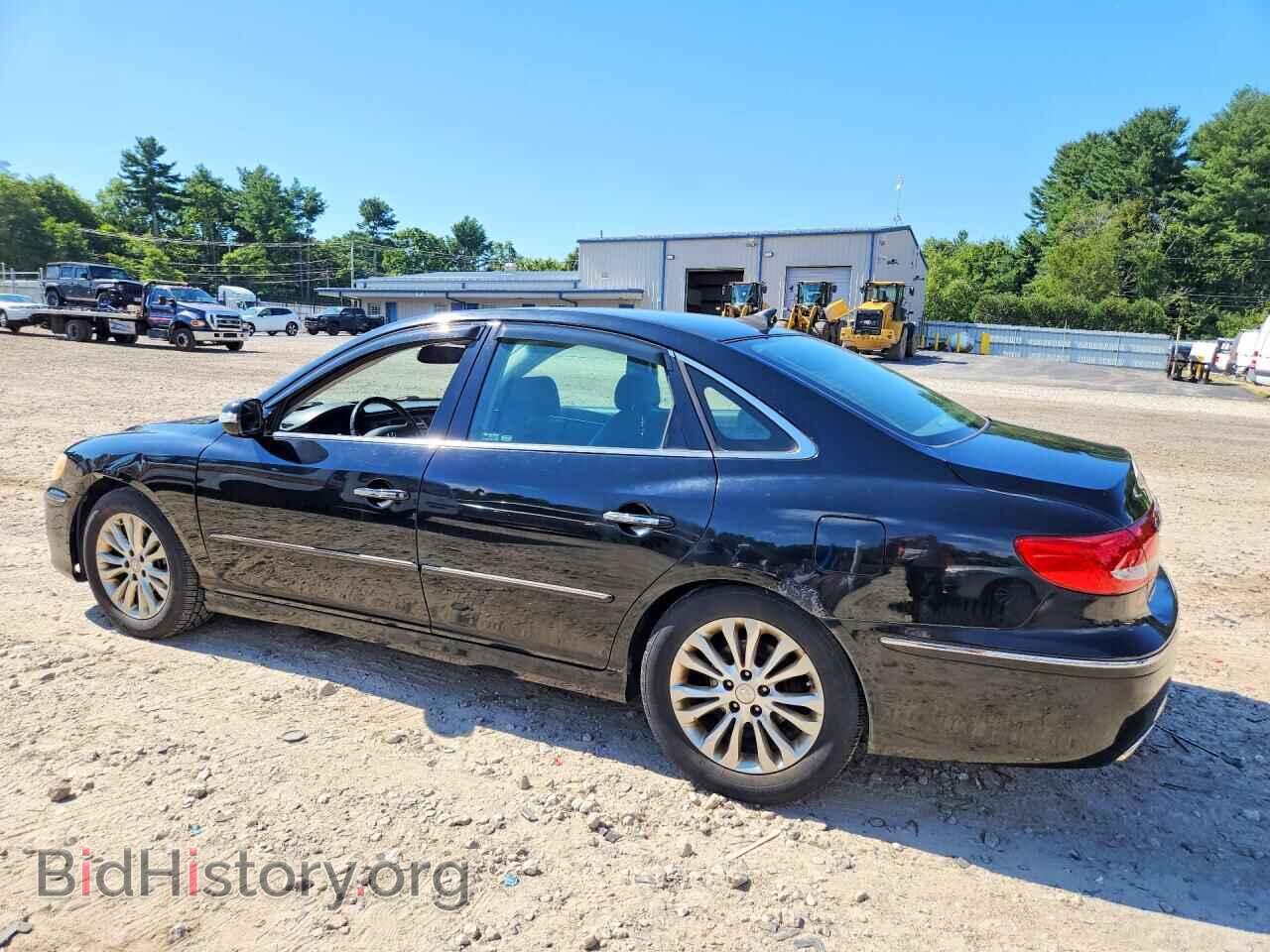2011 HYUNDAI AZERA - VIN: KMHFC4DF7BA536623 - Фото 2
