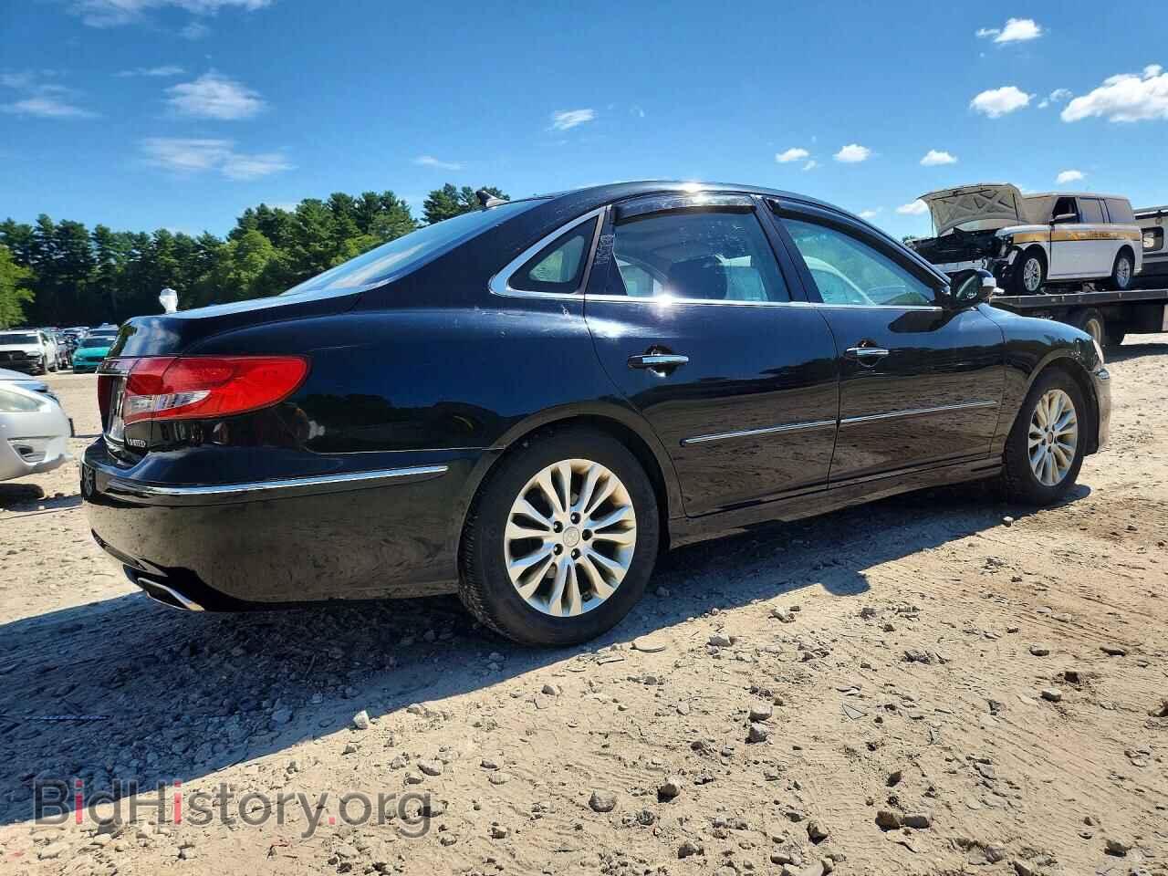 2011 HYUNDAI AZERA - VIN: KMHFC4DF7BA536623 - Фото 3