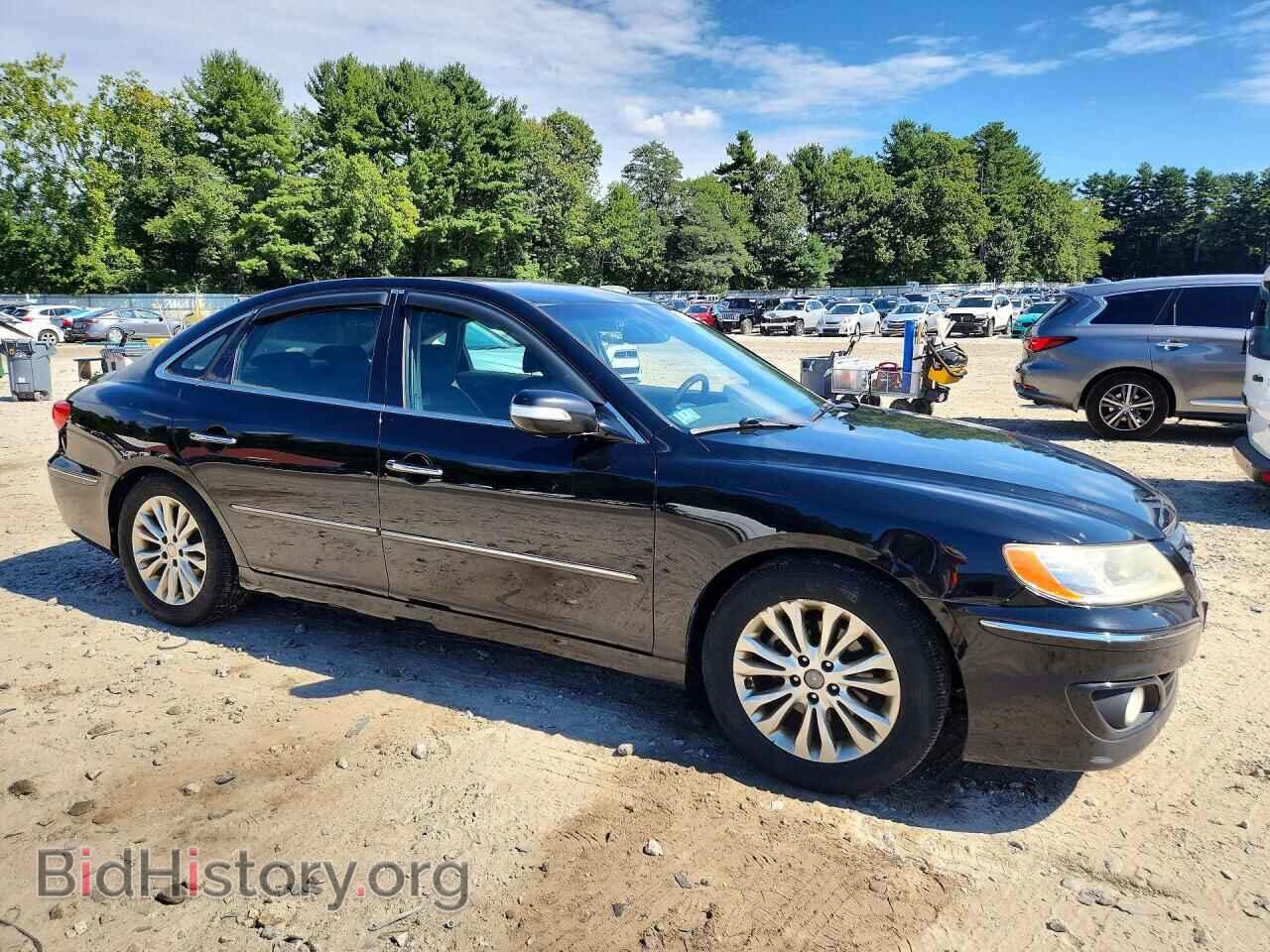 2011 HYUNDAI AZERA - VIN: KMHFC4DF7BA536623 - Фото 4