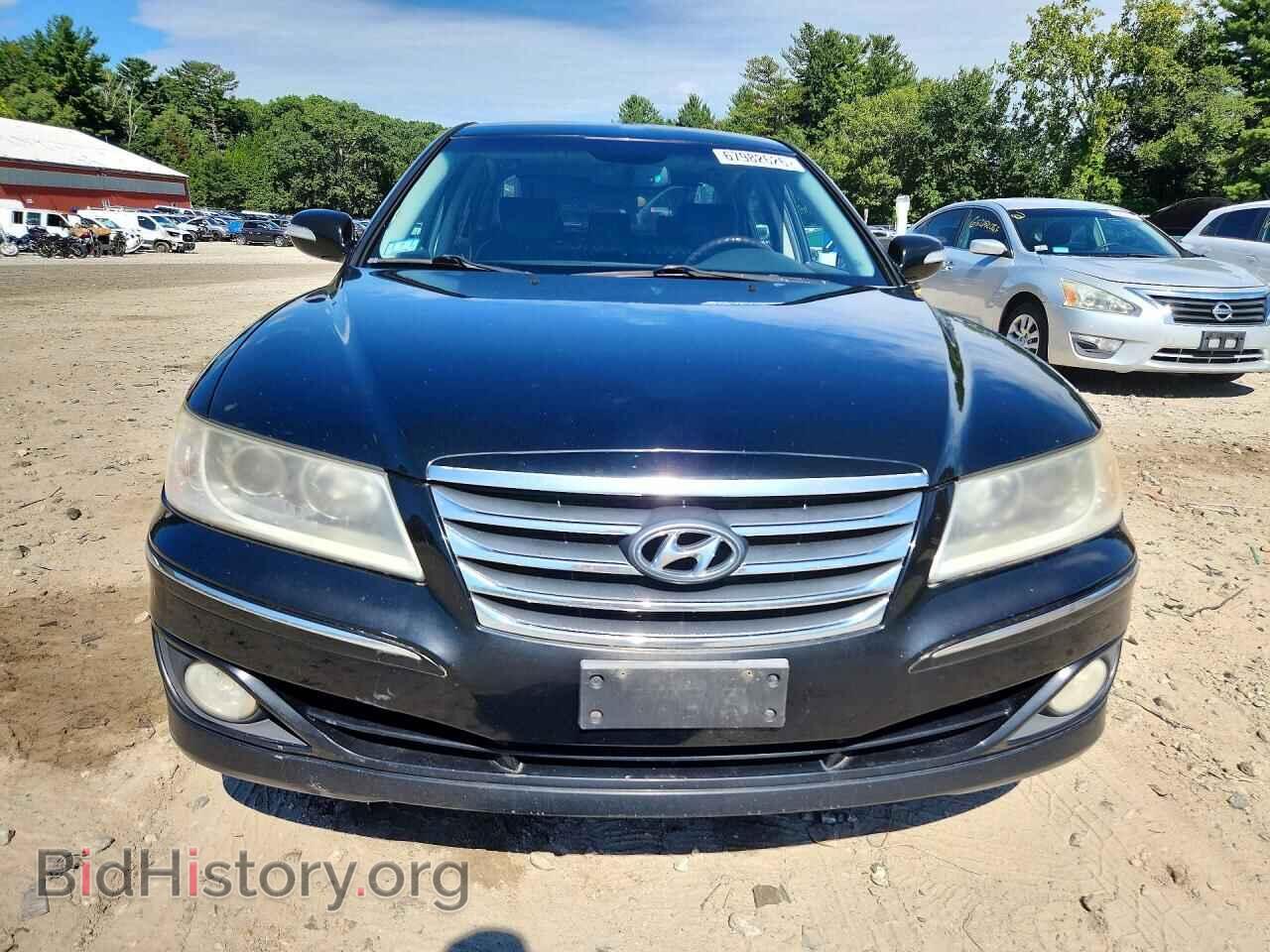 2011 HYUNDAI AZERA - VIN: KMHFC4DF7BA536623 - Фото 5