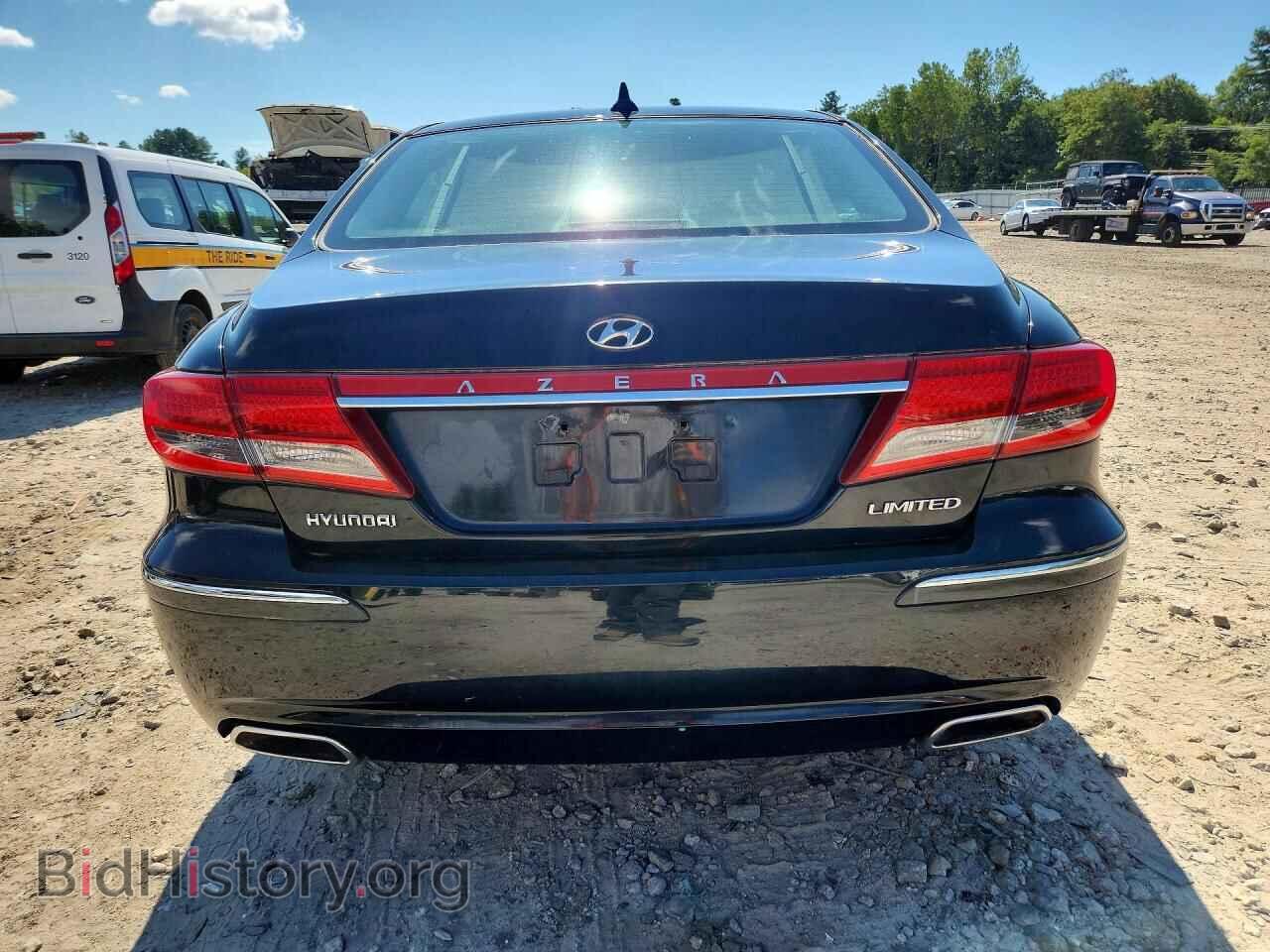 2011 HYUNDAI AZERA - VIN: KMHFC4DF7BA536623 - Фото 6