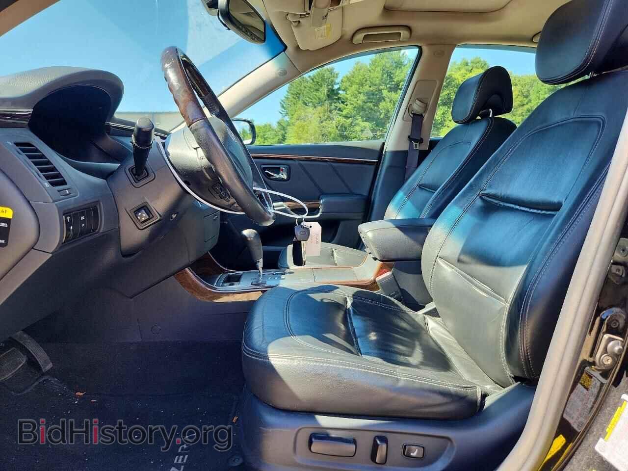 2011 HYUNDAI AZERA - VIN: KMHFC4DF7BA536623 - Фото 7