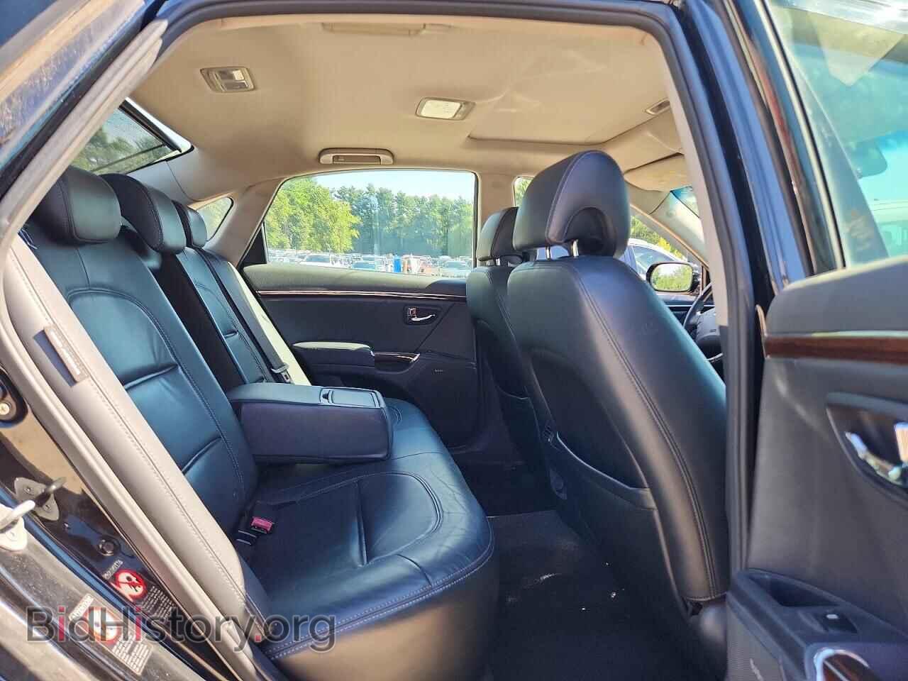 2011 HYUNDAI AZERA - VIN: KMHFC4DF7BA536623 - Фото 10