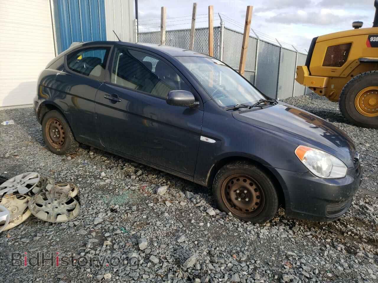 2011 HYUNDAI ACCENT - VIN: KMHCN3BC6BU208074 - Фото 4