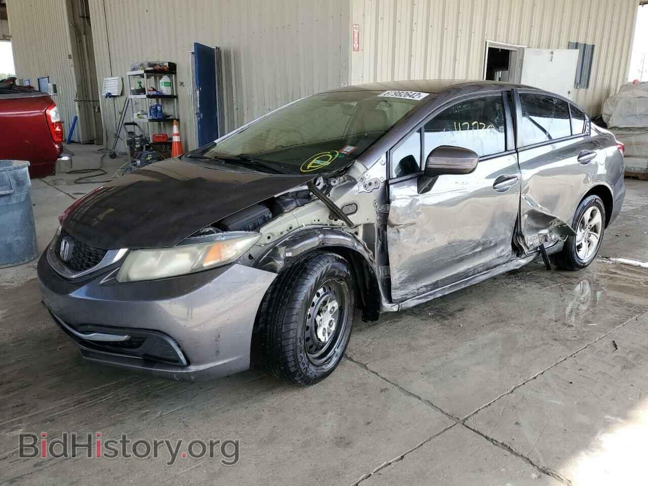 Фотография 19XFB2F53EE053440 - HONDA CIVIC 2014