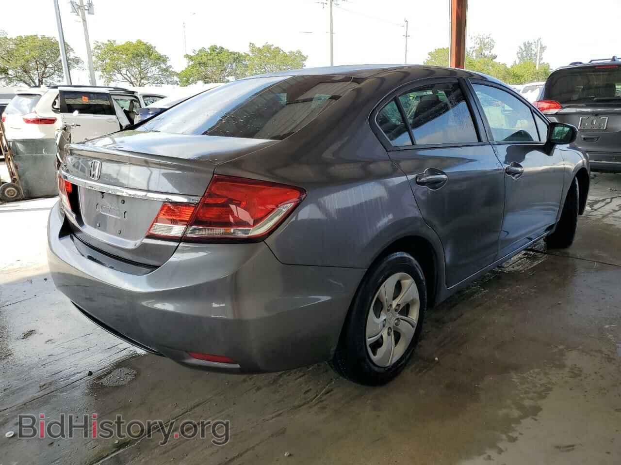 2014 HONDA CIVIC - VIN: 19XFB2F53EE053440 - Фото 3