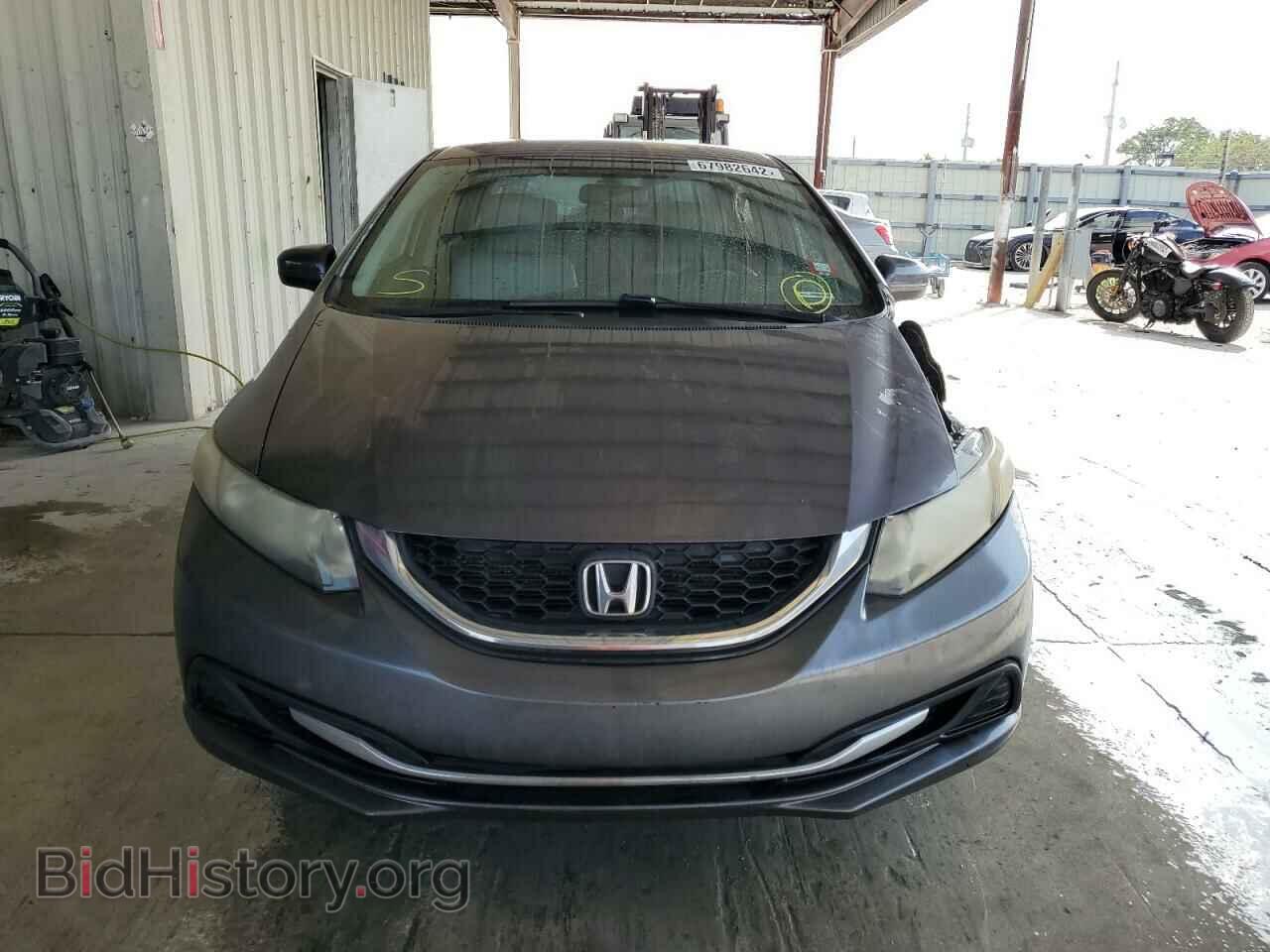 2014 HONDA CIVIC - VIN: 19XFB2F53EE053440 - Фото 5