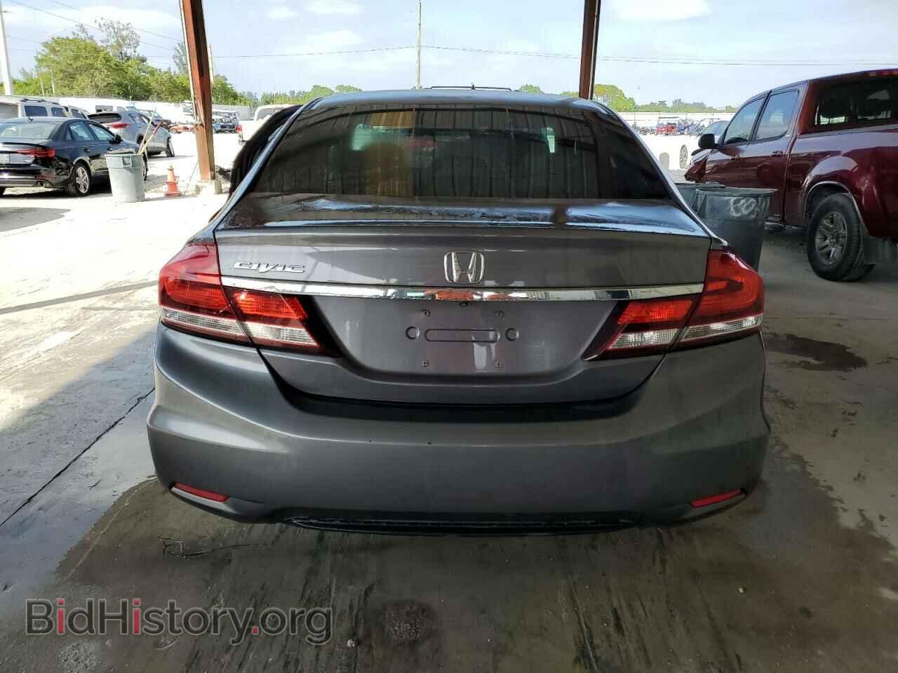 2014 HONDA CIVIC - VIN: 19XFB2F53EE053440 - Фото 6