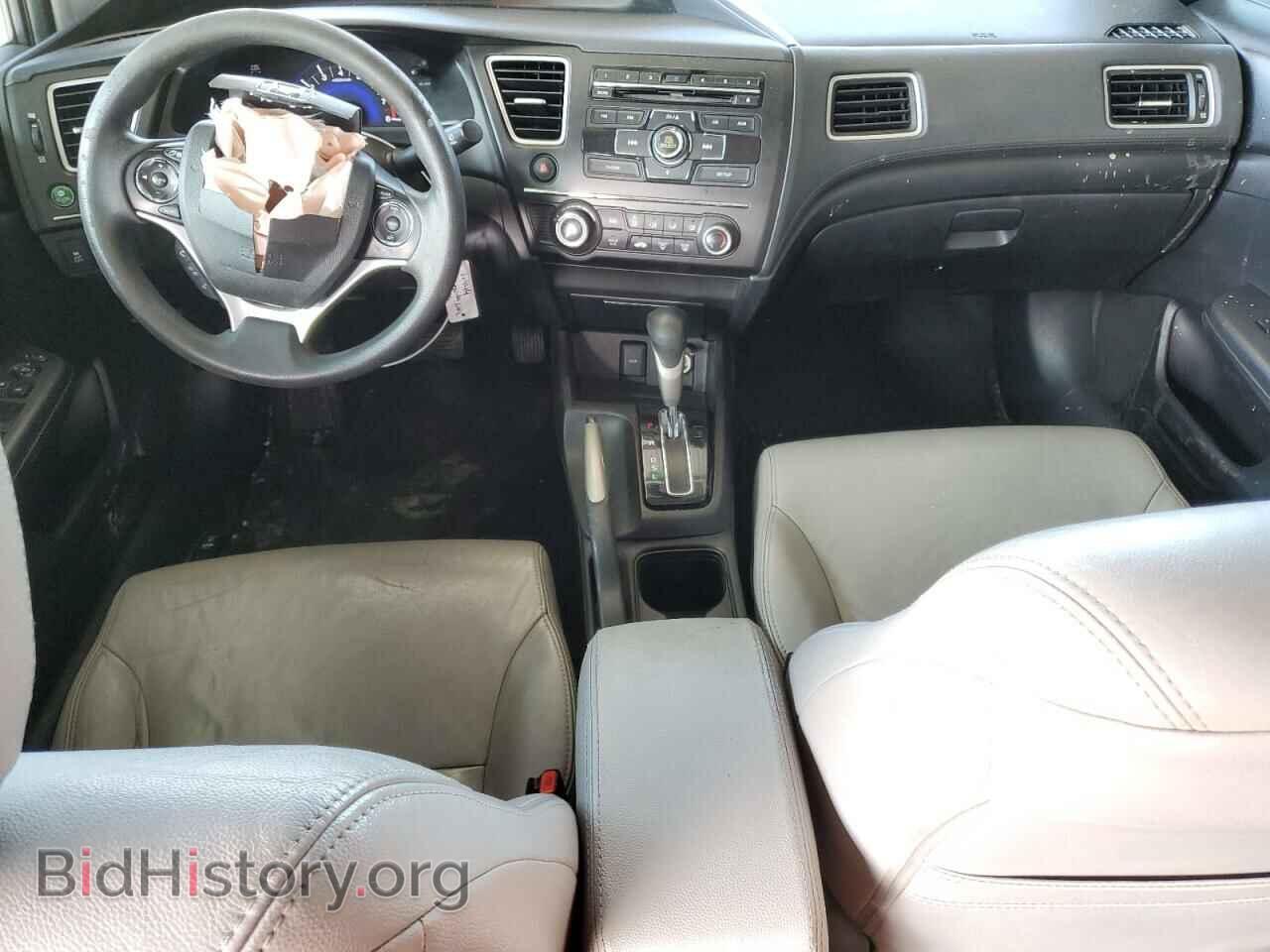 2014 HONDA CIVIC - VIN: 19XFB2F53EE053440 - Фото 8