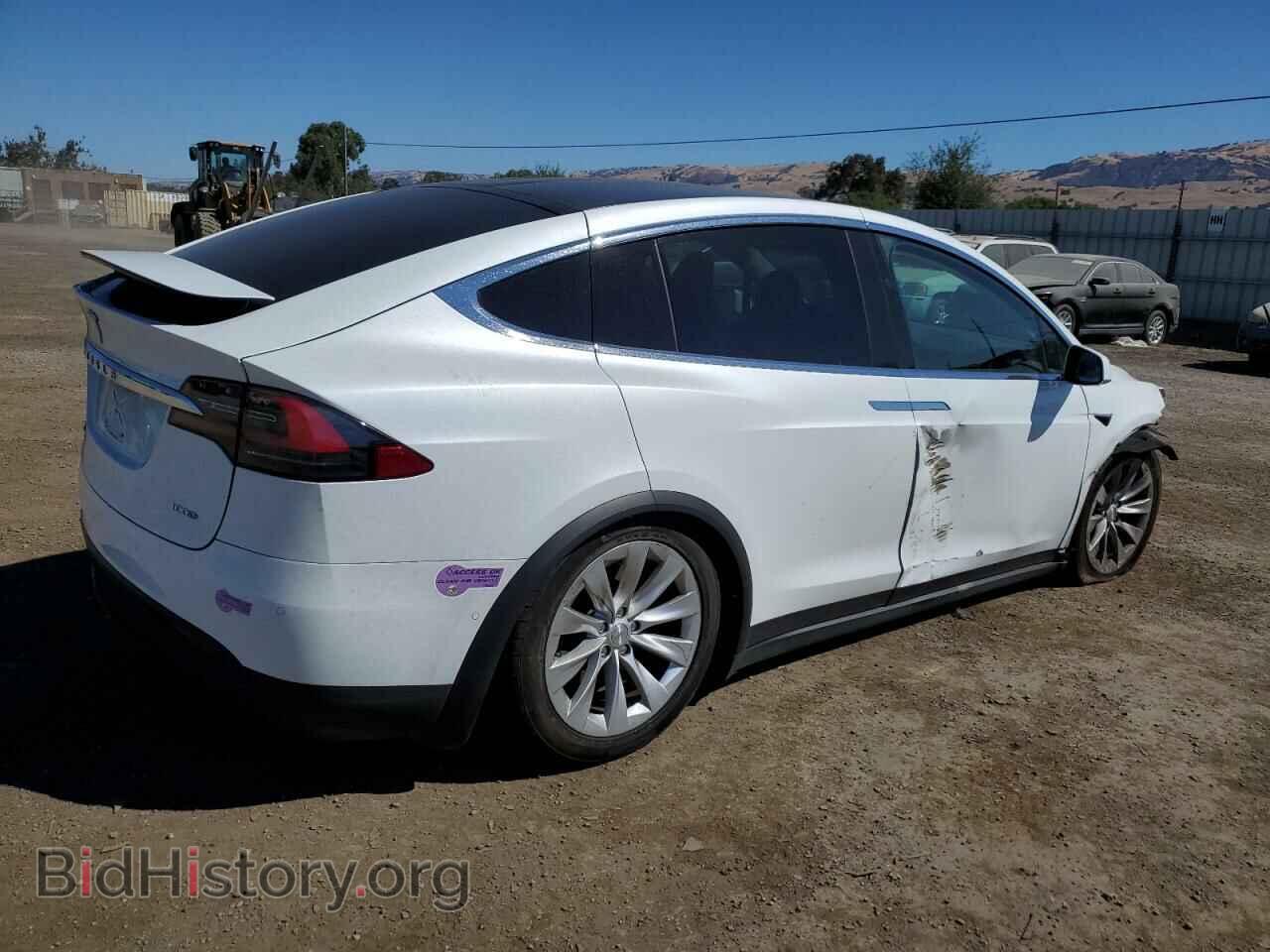 2018 TESLA MODEL X - VIN: 5YJXCAE27JF141043 - Photo 3