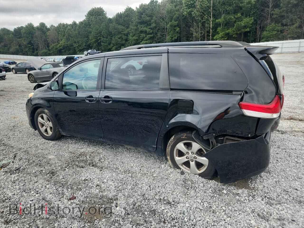 2011 TOYOTA All Models - VIN: 5TDKK3DC0BS014540 - Фото 2