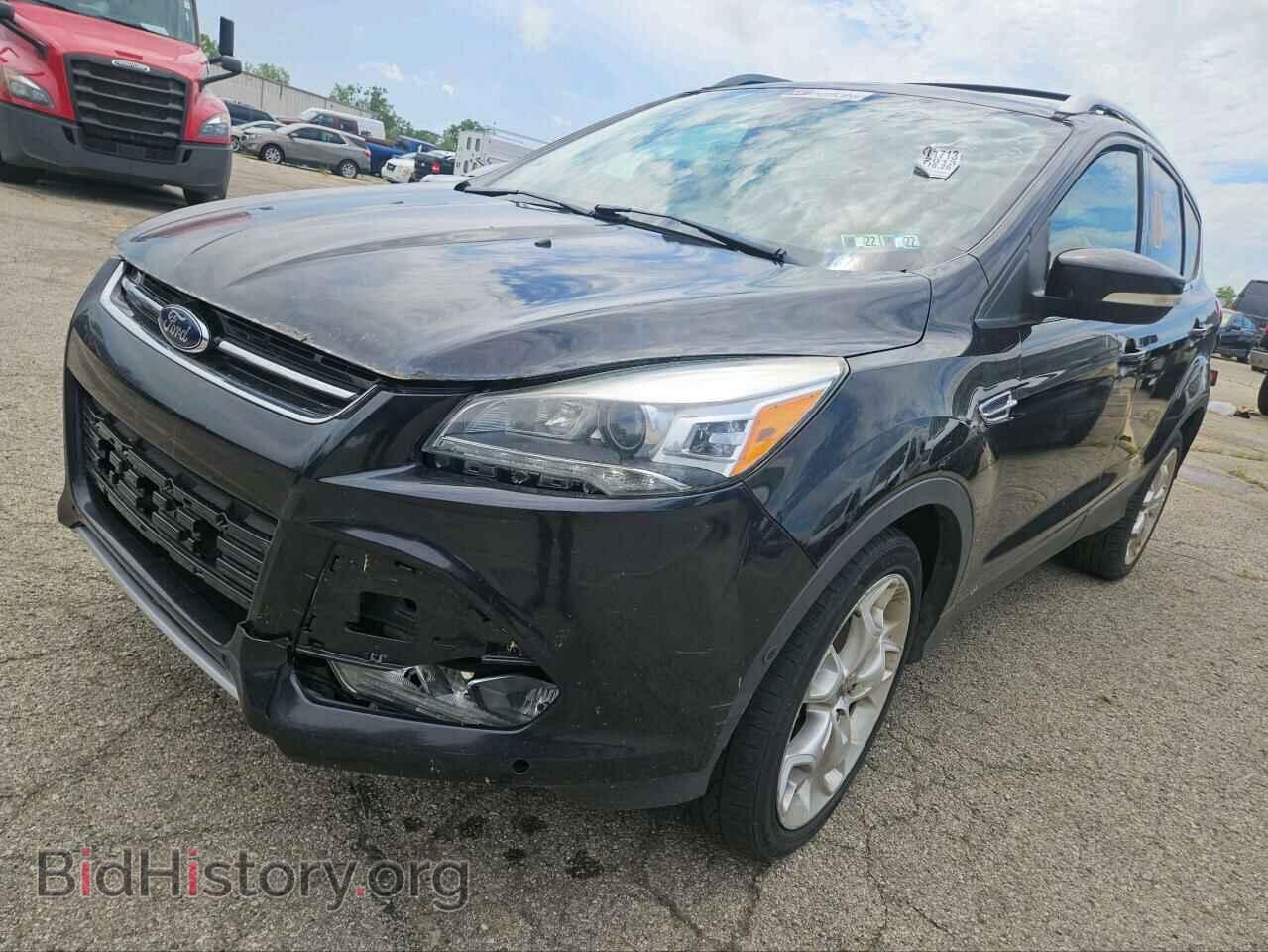 2013 FORD ESCAPE - VIN: 1FMCU9J95DUD51161 - Фото 2