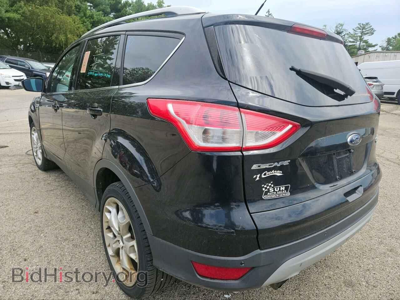 2013 FORD ESCAPE - VIN: 1FMCU9J95DUD51161 - Фото 3
